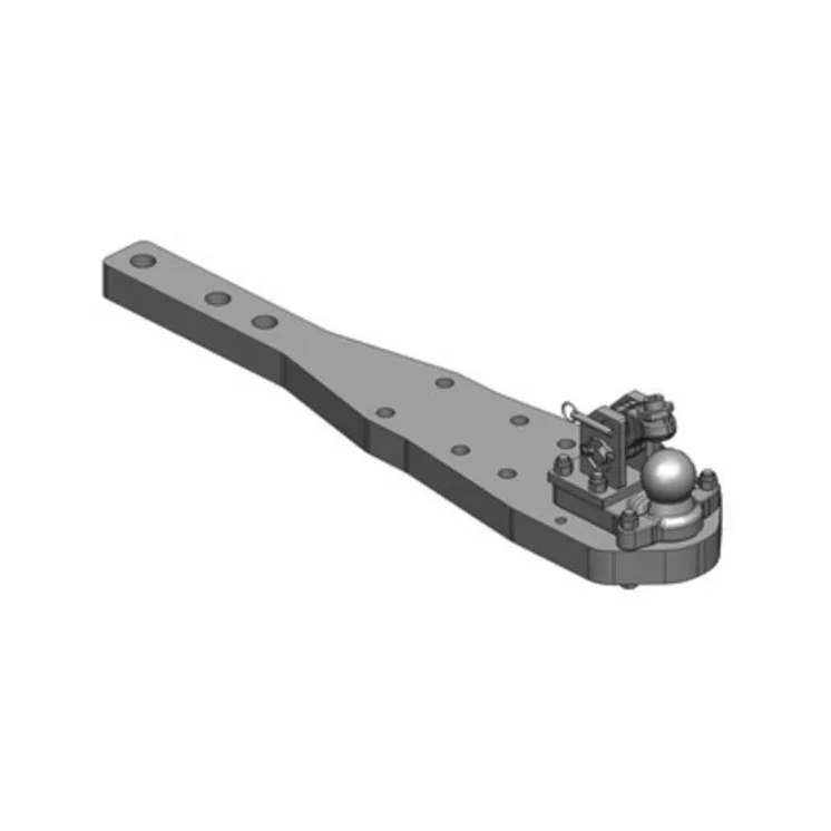 Heavy Duty Drawbar K80® Challenger MT735, MT745, MT755, MT765  009645720A02 Scharmüller