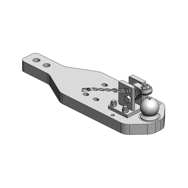 Heavy Duty Drawbar K80® Steyr Terrus / Case Optum / NH-T7 HD  009605220A02 Scharmüller