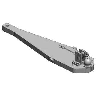 Heavy Duty Drawbar K80® Magnum Pro 7130, 7140, 7150, 7230, 7240, 7250  009605020A02 Scharmüller