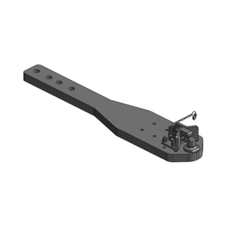 Lieljaudas jūgstieņa Pitonfix korpuss Magnum CVX 235-370 / NH T8.275-T8.420 009615995A02 Scharmüller