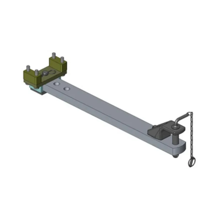Drawbar NRS. JD 6000 S40  00805000A17 Scharmüller