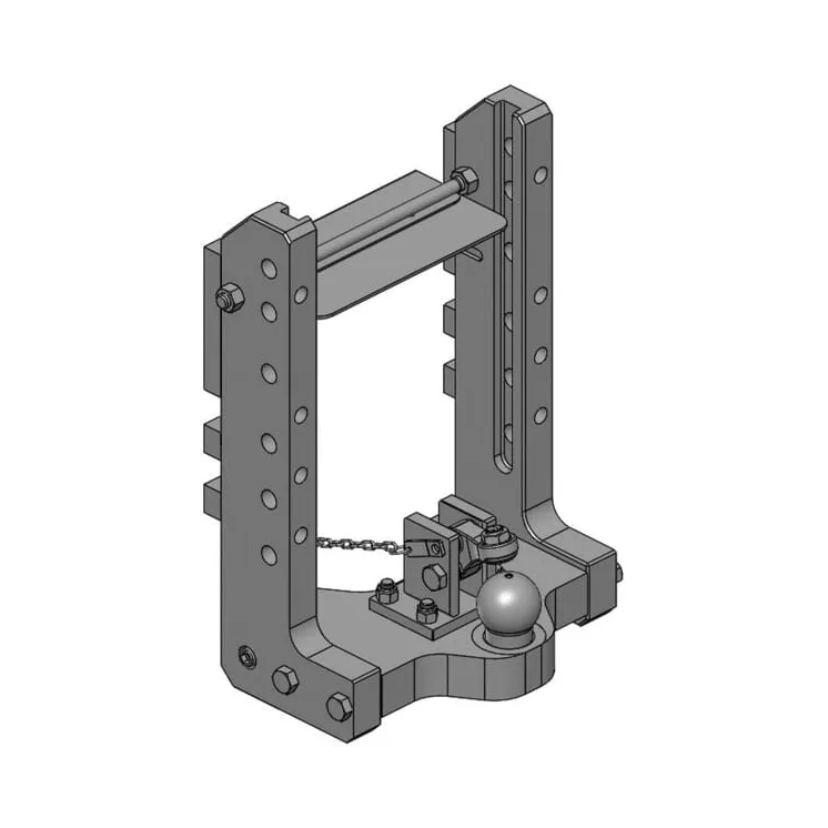 Ladder hitch K80 390 mm S 32  00169811A17 Scharmüller 00169800A17 00169810A17 VLE2581