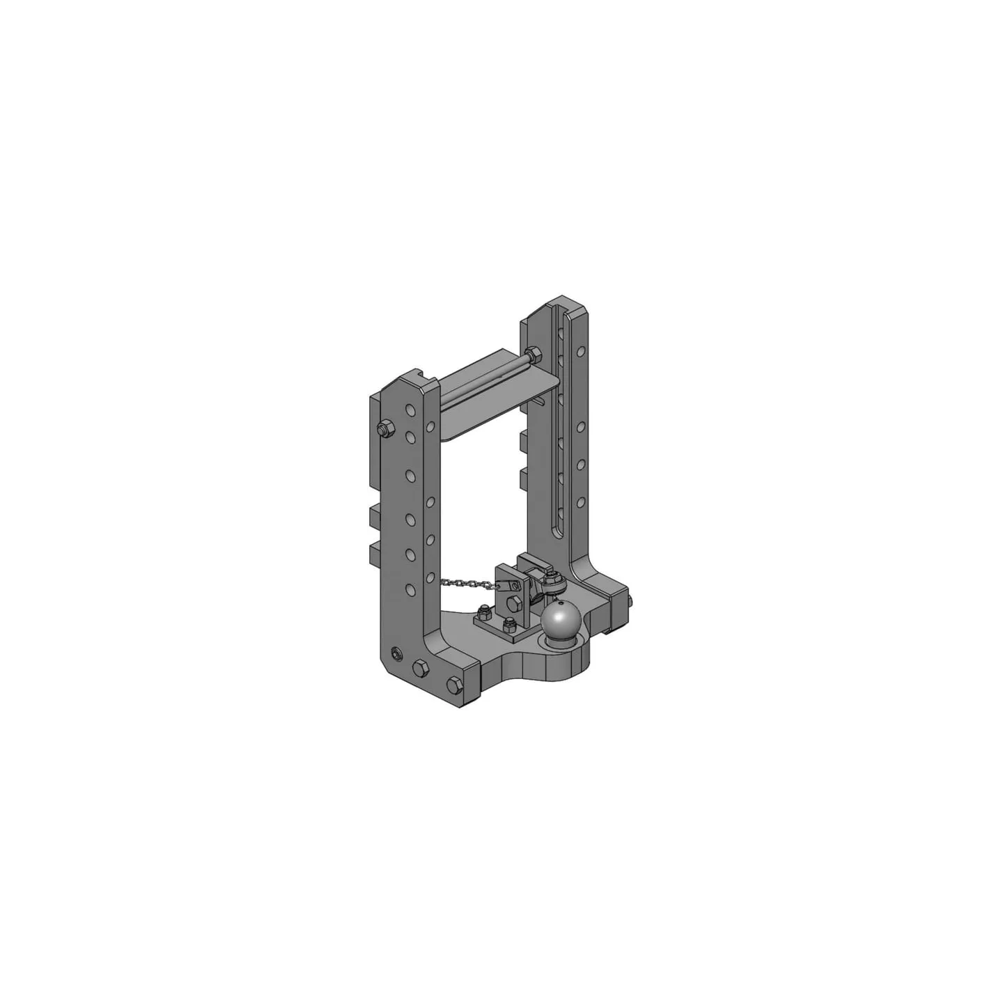 Kāpņu sakabe K80 390 mm S 32 00169811A17 Scharmüller 00169800A17 00169810A17 VLE2581