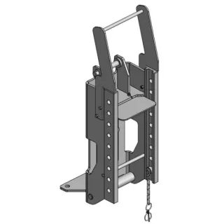 Ladder hitch green JD  00147053A17 Scharmüller