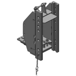 Ladder hitch  00149030A17 Scharmüller VLE6216