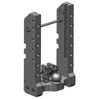 Ladder hitch K80 330 mm  00158070A02 Scharmüller 00158060A02