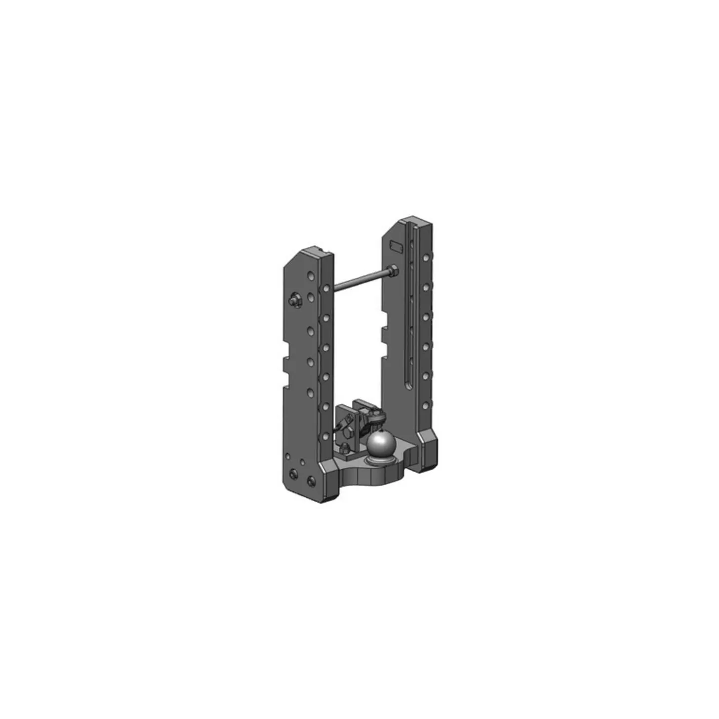 Kāpņu sakabe K80 330 mm 00158070A02 Scharmüller 00158060A02