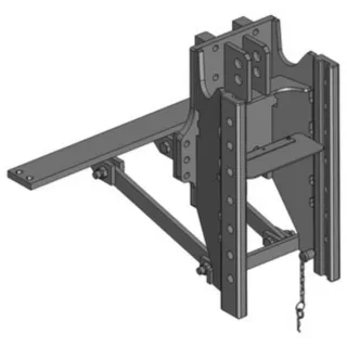 Ladder hitch  00136002A02 Scharmüller 00135000 00136000 00136001