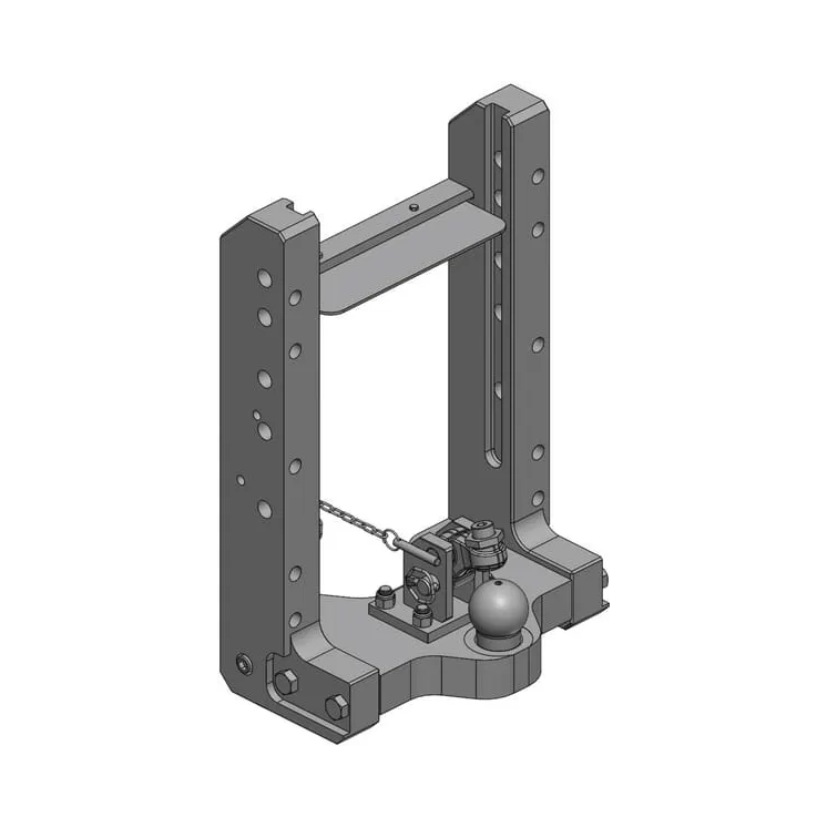 Ladder hitch K80 390 mm S 32  00160811A17 Scharmüller 00160800 00160800A17 00160810A17 VLE6214