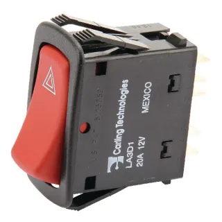 Hazard lights switch  001313304 SDF