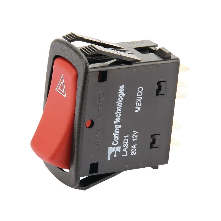 Hazard lights switch  001313304 SDF