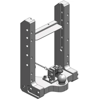 Ladder hitch  00168811A17 Scharmüller 00168800A17 00168810A17