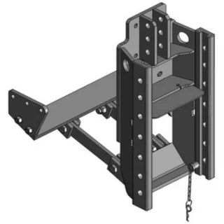 Kāpņu sakabe 330 mm 00135012A02 Scharmüller