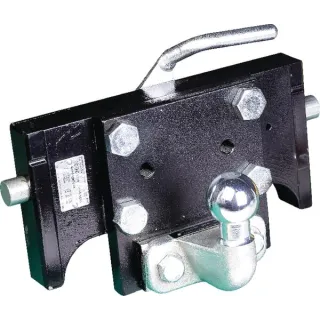 K50 tow ball coupler, 310 mm  03731005A02 Scharmüller 03731005