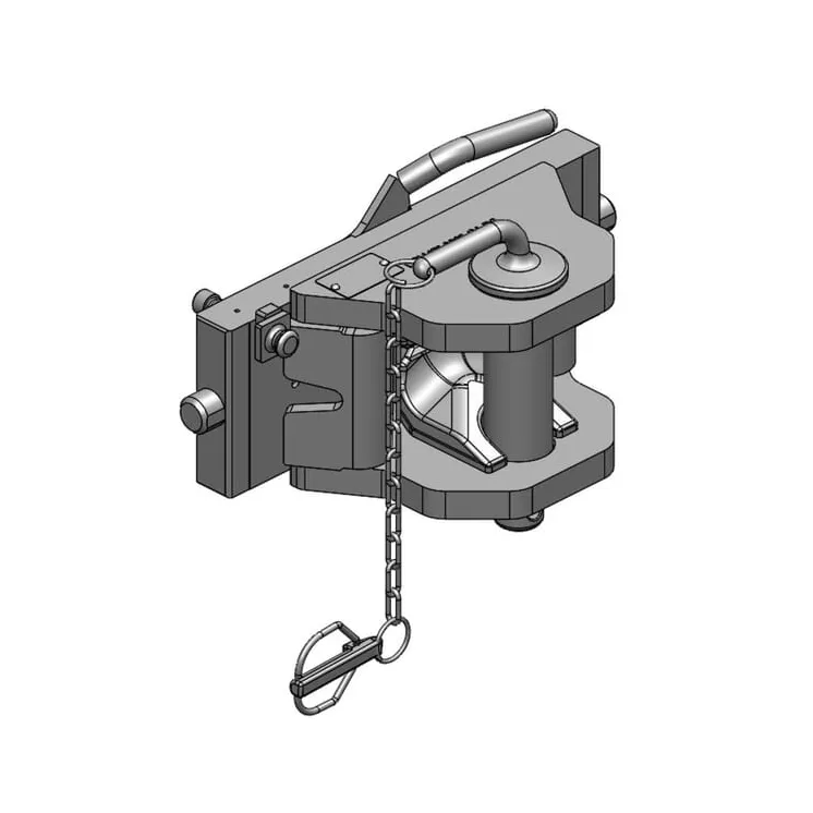 Clevis Types W330 S32 Cat. D2 (42 mm) m. Spielbegrenzer DFS 033306031A02 Scharmüller