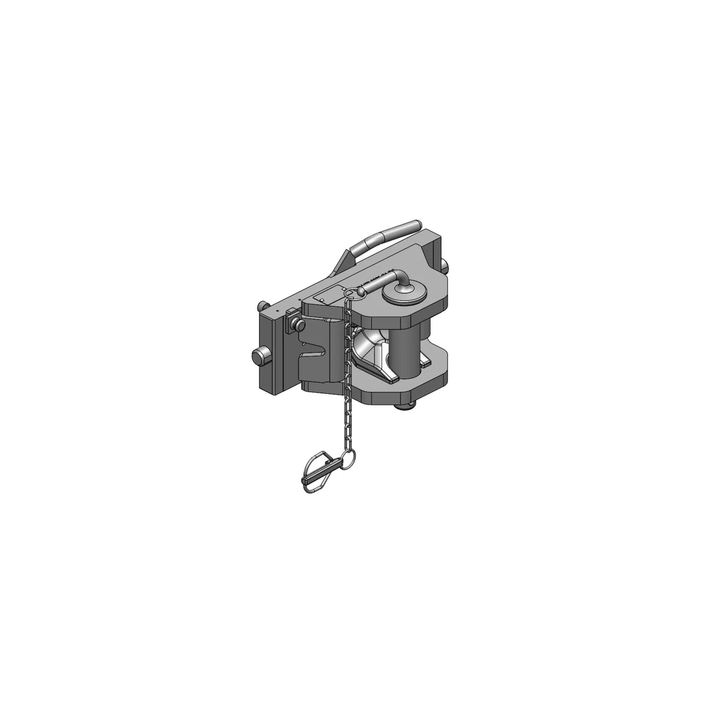 Clevis Types W330 S32 Cat. D2 (42mm) m. Spielbegrenzer DFS  033306031A02 Scharmüller