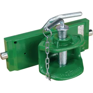 Piekabes sakabe 330 mm JD zaļa 033305011A17 Scharmüller 033305012