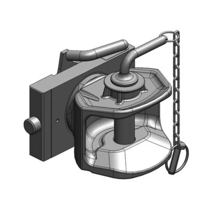 Clevis Types W200 S30 Holder K1 (31,5mm)  03201502A02 Scharmüller