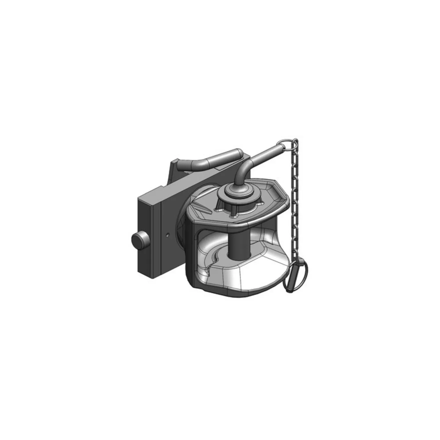 Clevis Types W200 S30 Holder K1 (31,5mm)  03201502A02 Scharmüller