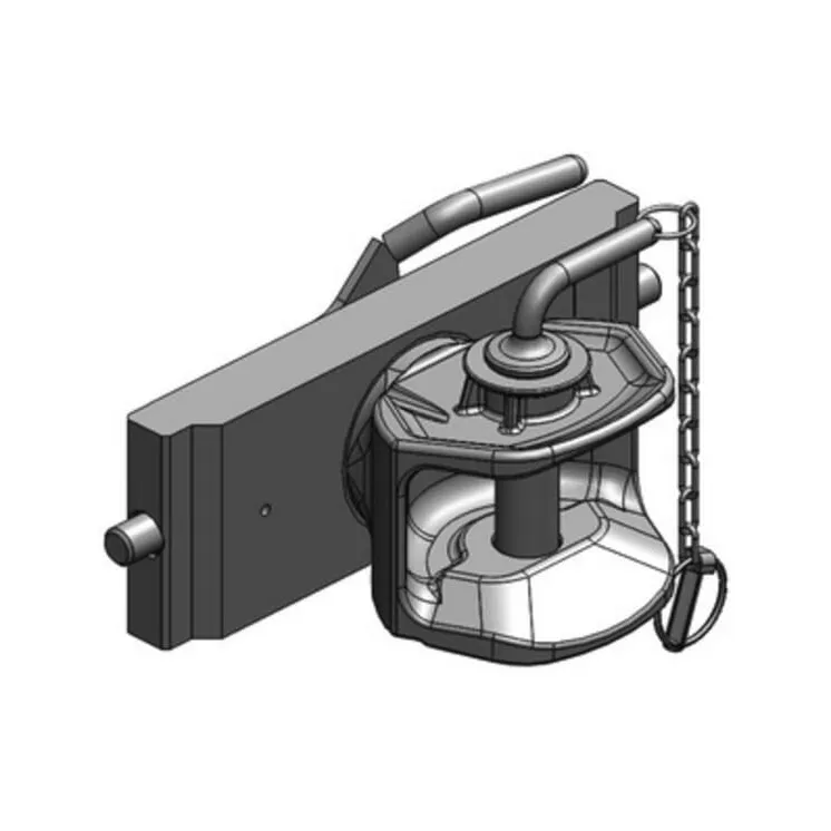 Clevis Types W330 S30 CBM K1 (31,5mm) 03329501A02 Scharmüller