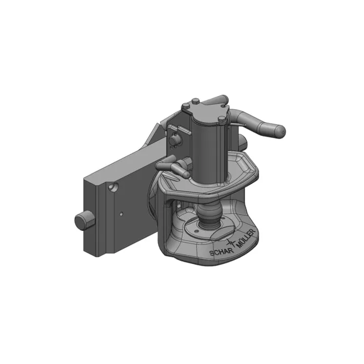 Clevis Types W295 S32 K2 A11 (38mm) 03295302A02 Scharmüller