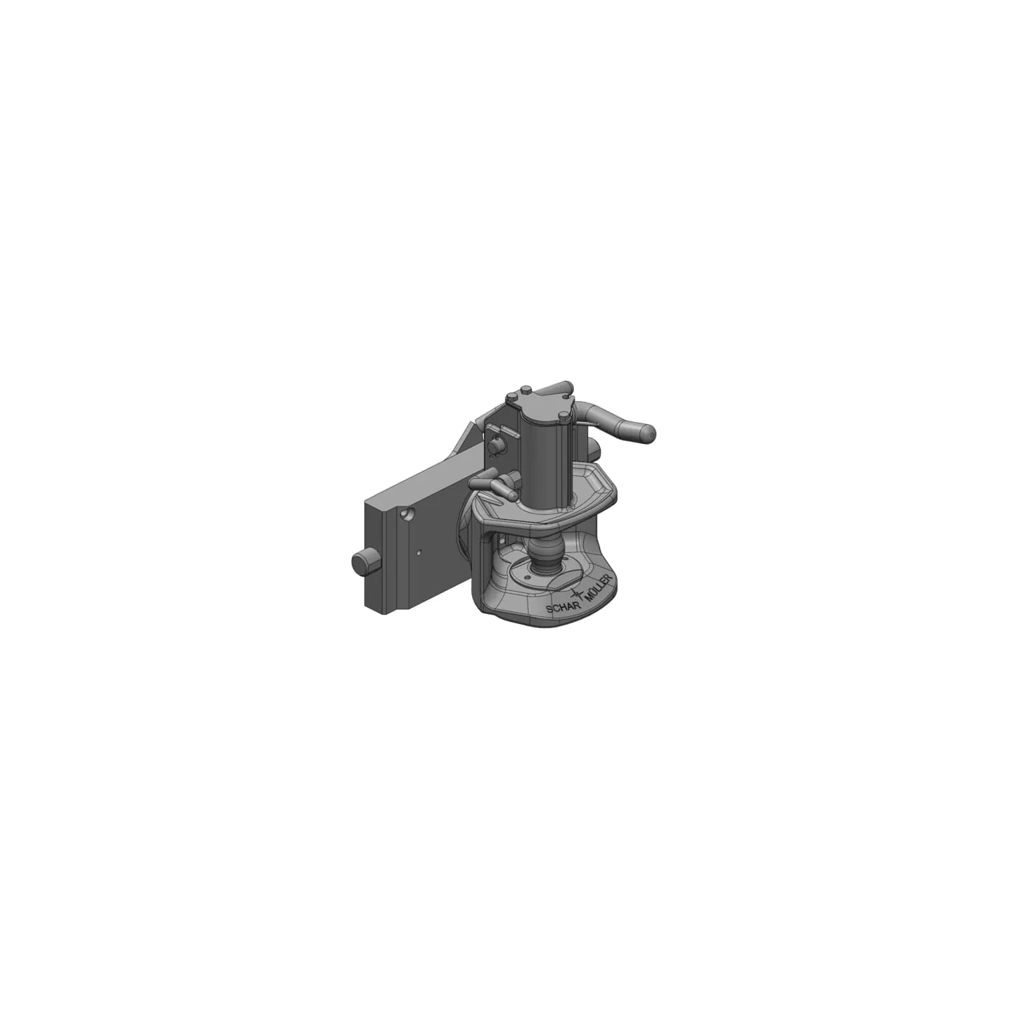 Clevis Types W295 S32 K2 A11 (38mm) 03295302A02 Scharmüller