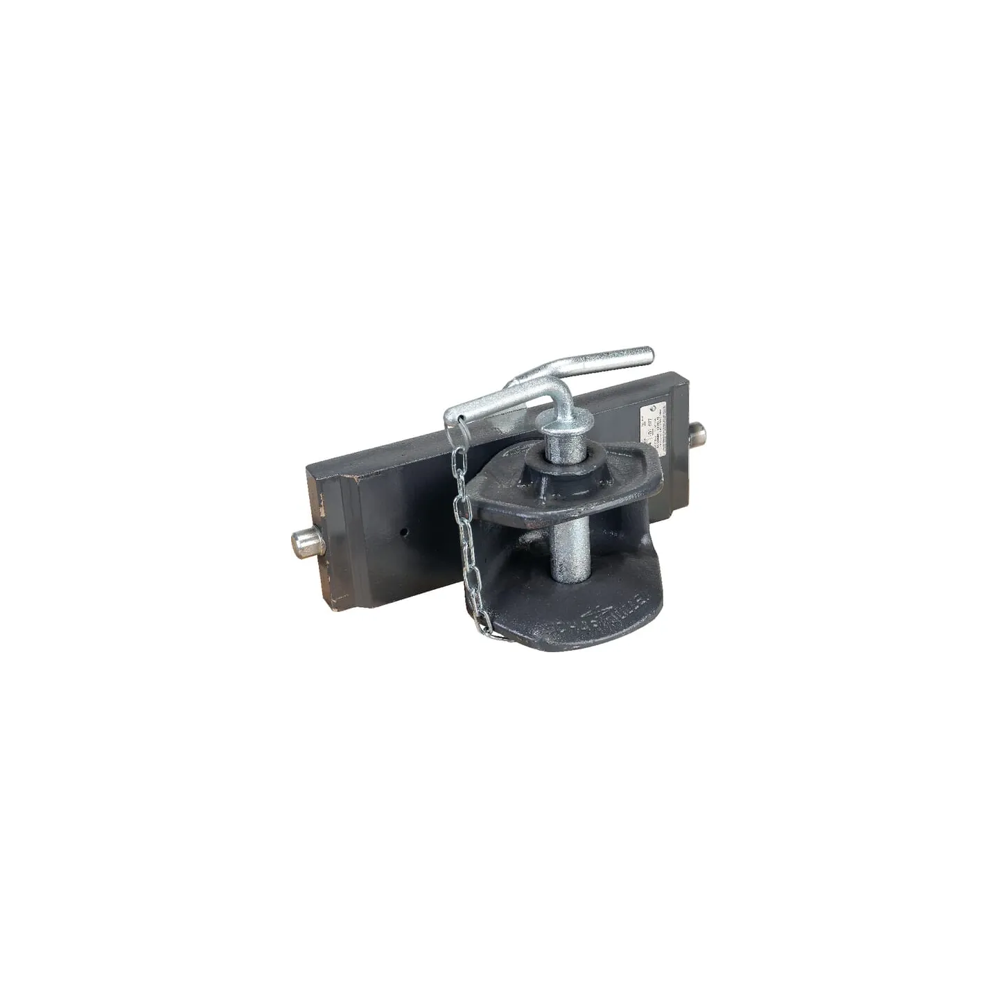 Trailer coupling 335mm  03335501A11 Scharmüller 03335501A24