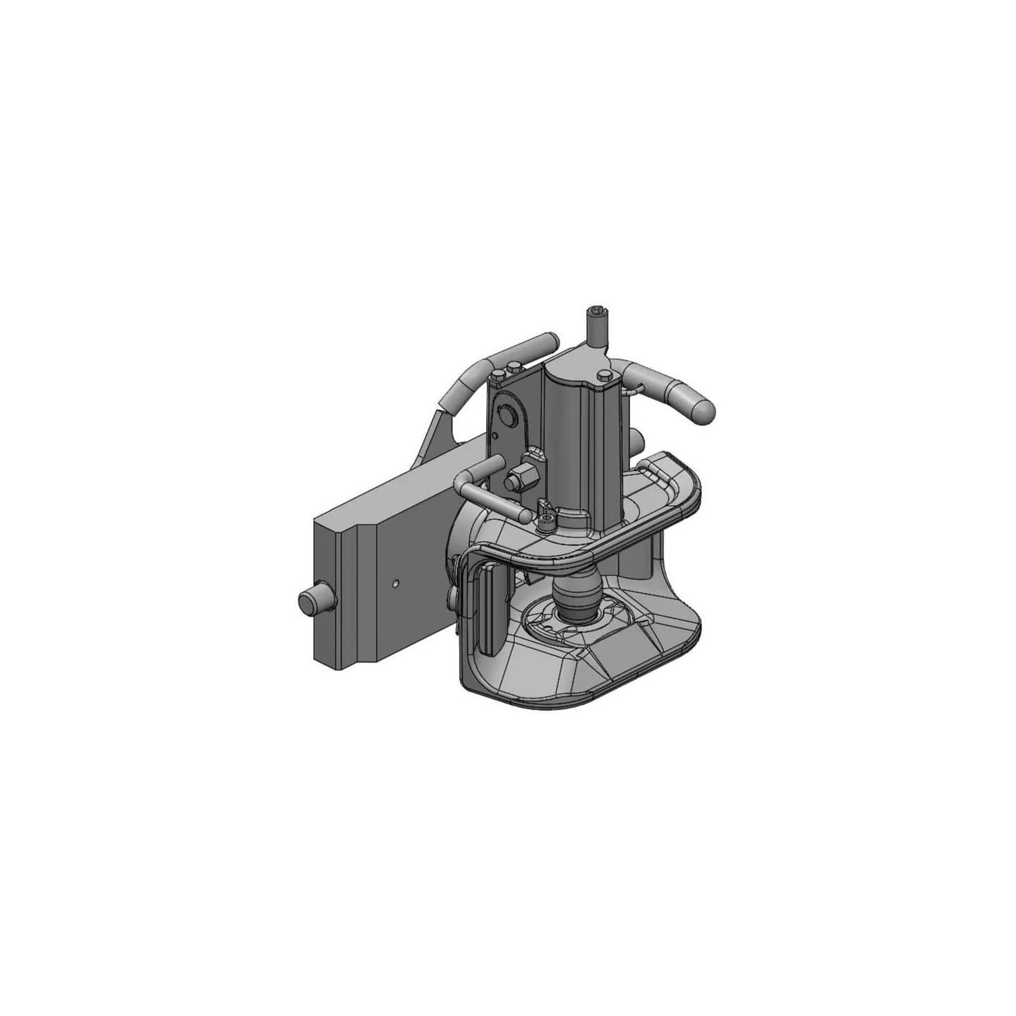 Automatic trailer hitch  033143221A02 Scharmüller 033143081 073143221 073143221A02