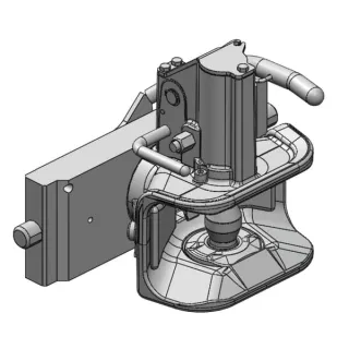 Automātiskā piekabes sakabe 033303121A02 Scharmüller