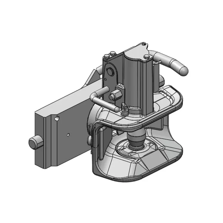 Automātiskā piekabes sakabe 033303121A02 Scharmüller
