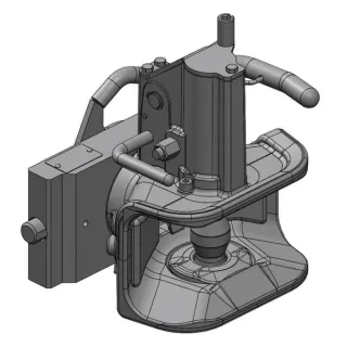 Clevis Types W241 S30 Fendt CH-I (38mm) 032413221A11 Scharmüller