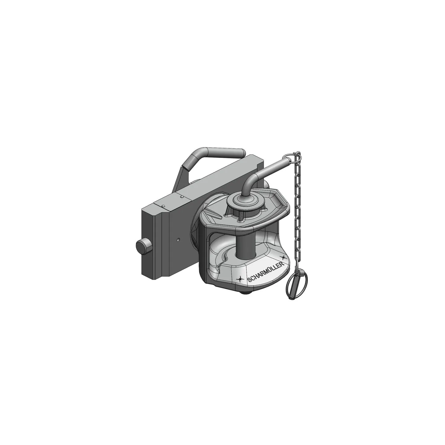 Clevis Types W255 S32 K1 (31,5mm) 03255501A02 Scharmüller