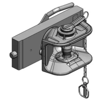 Clevis Types W333 S38 Orlandi CHS (38mm) 03334506A02 Scharmüller
