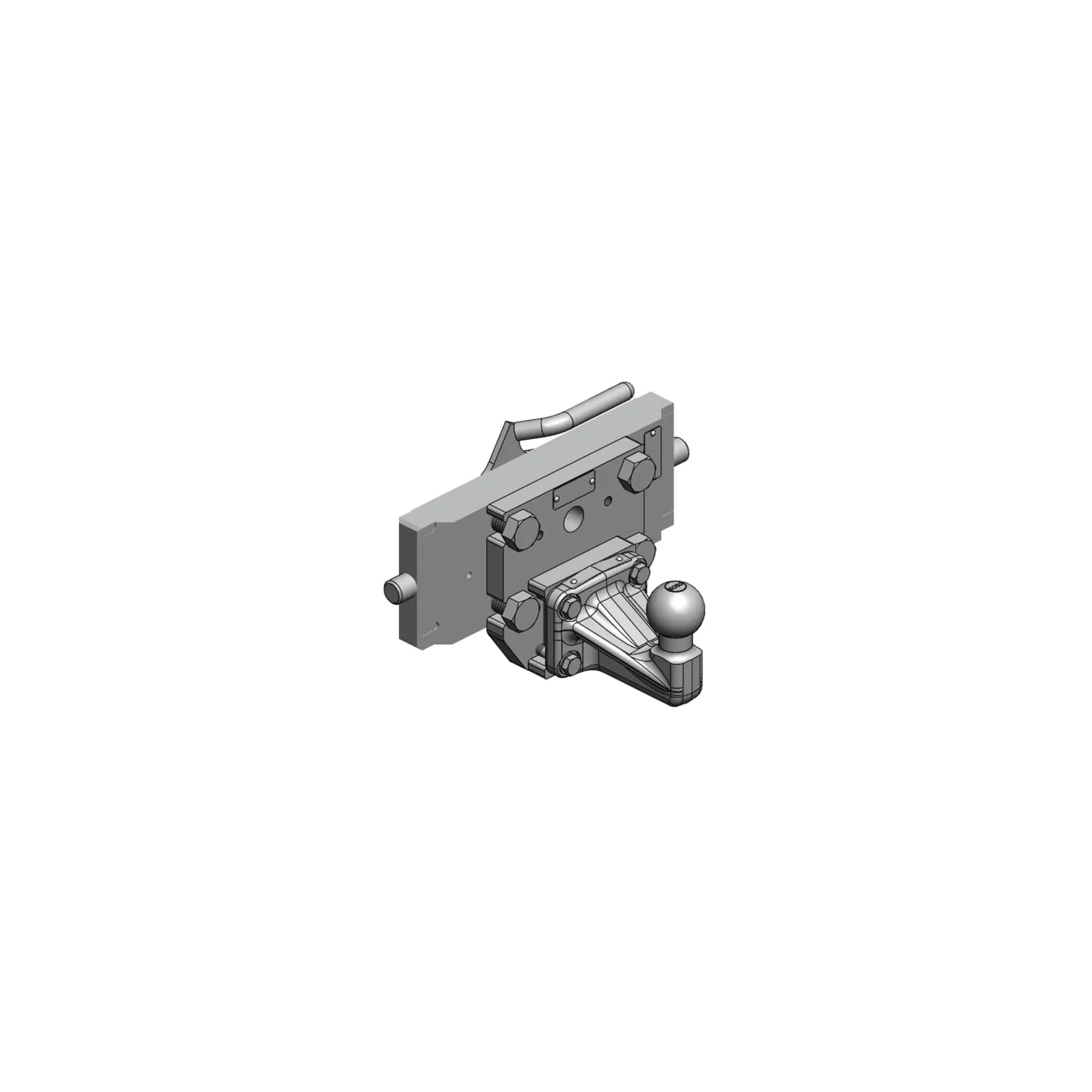 K50 piekabes lodes sakabe 310 mm 03731003A02 Scharmüller