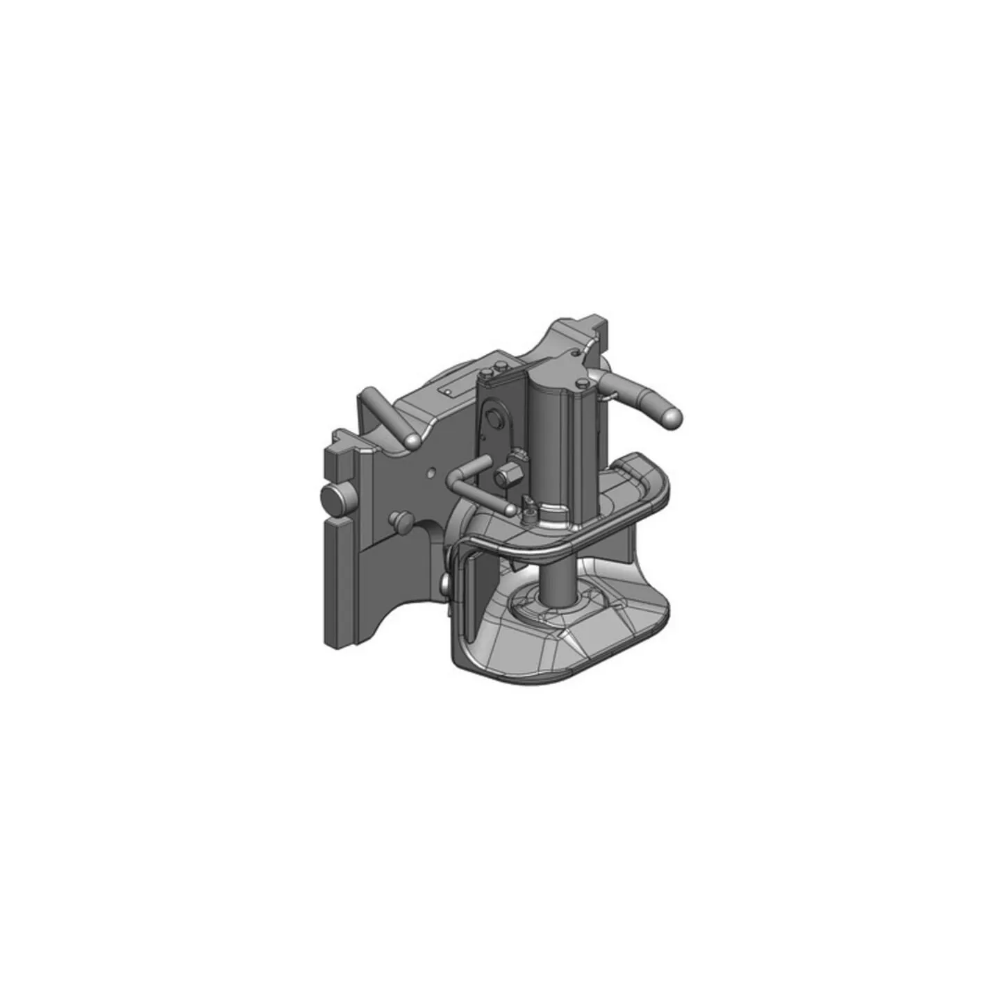Clevis Types W320 S18 Sauermann CH-I (31,5mm) F2 036320431A02 Scharmüller