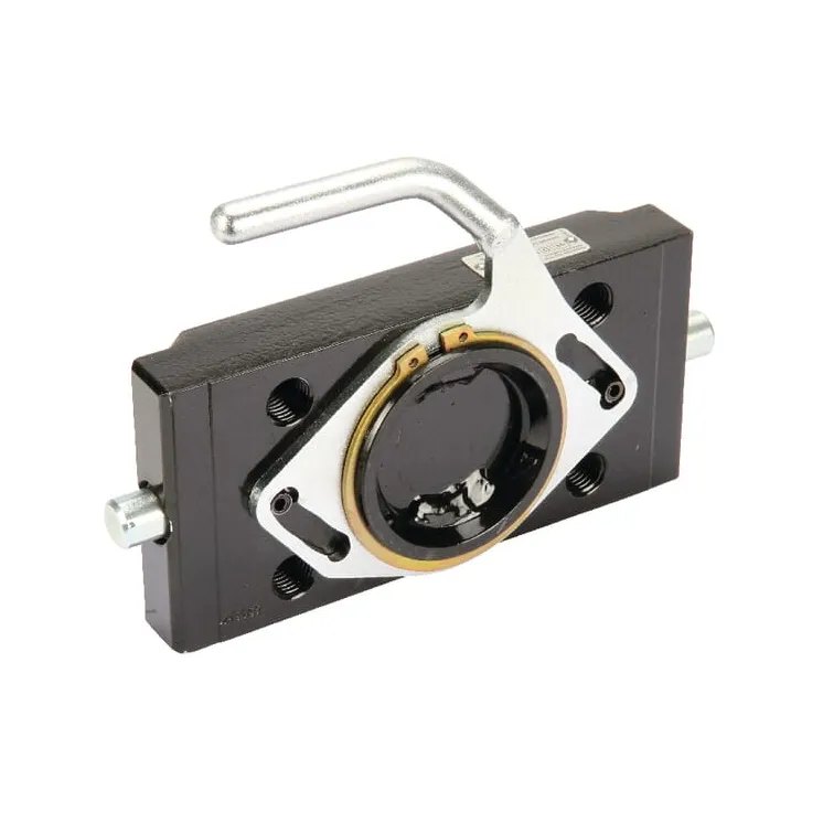 Adaptor plate 244 mm CBM  03724435A02 Scharmüller 03724435