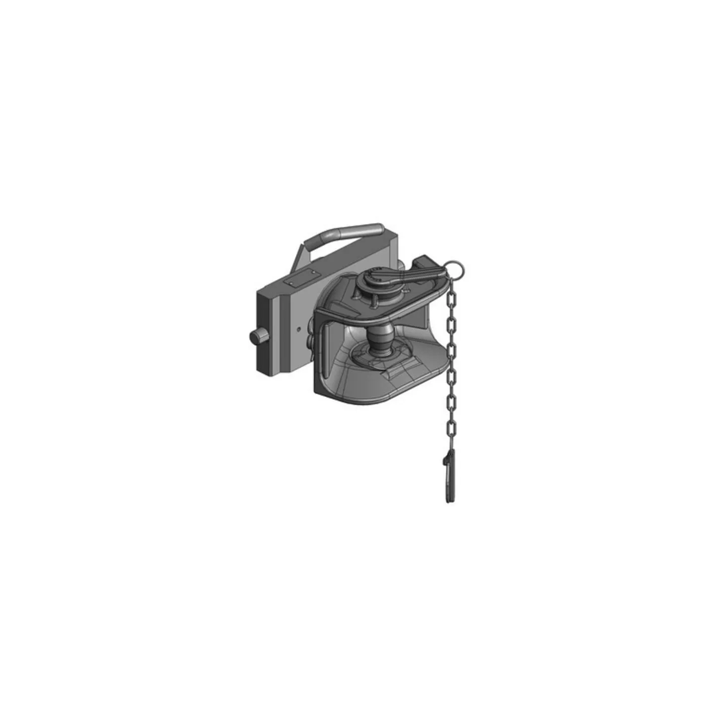 Clevis Types W245 S30 CBM CHS (38mm) 03245506A02 Scharmüller