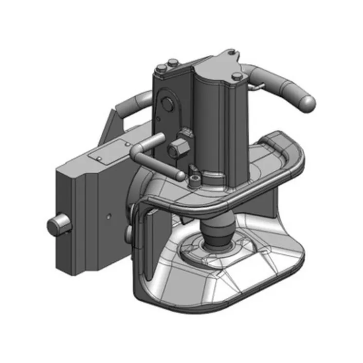 Clevis Types W245 S30 CBM CH-I (38mm)  032453221A02 Scharmüller