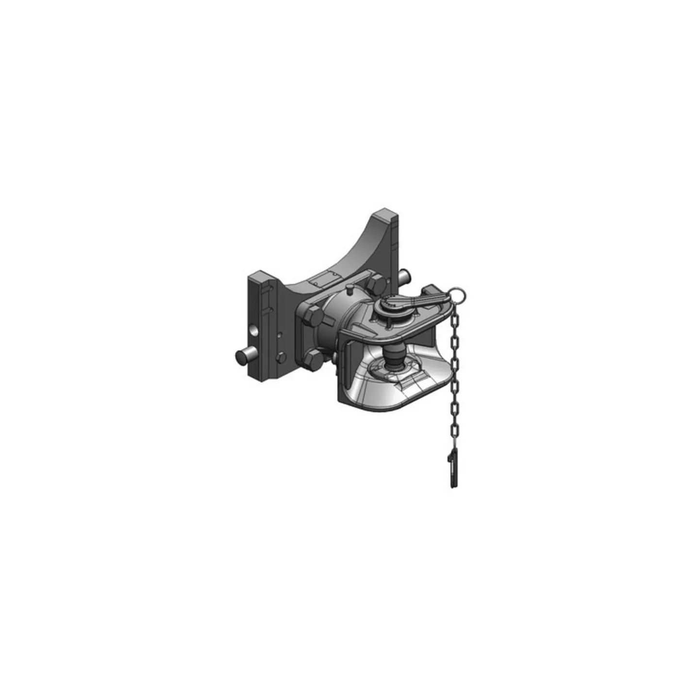 Clevis Types W311 S30 Fendt CHS (38mm) 03311506A02 Scharmüller