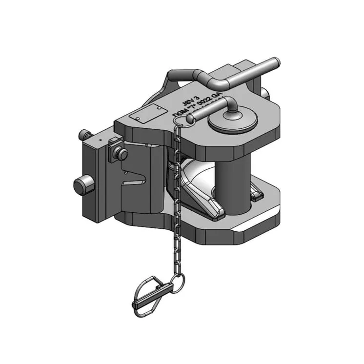 Vilkšanas cilpa W330 S32 Cat. D3 (50 mm) m. Spielbegrenzer DFS 033307031A02 Scharmüller