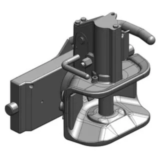 Automātiskā piekabes sakabe 033301121A02 Scharmüller