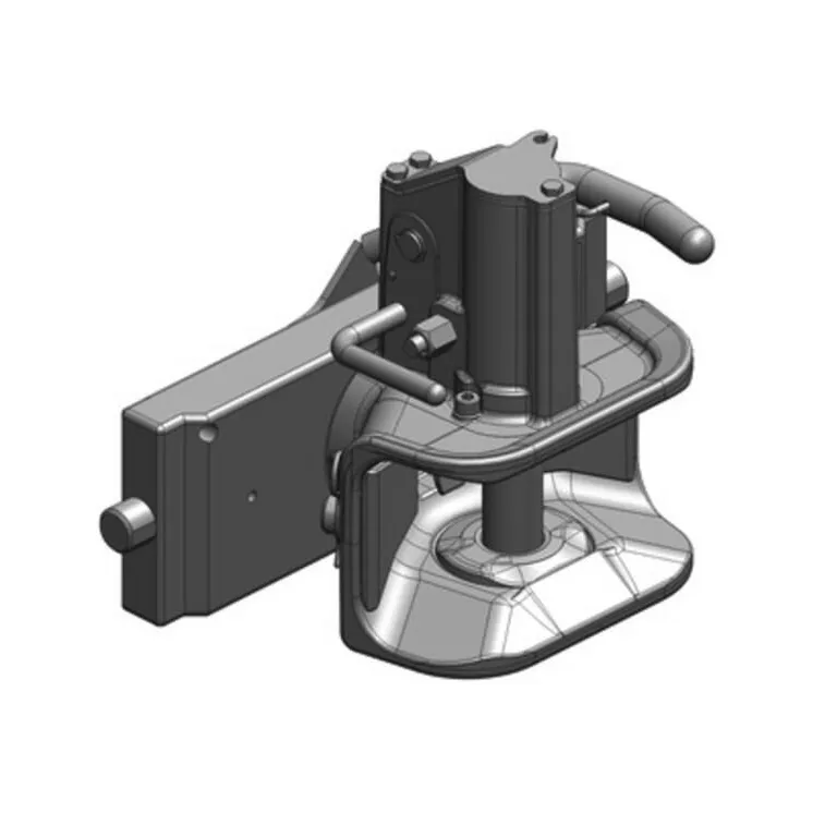 Automatic trailer hitch  033301121A02 Scharmüller