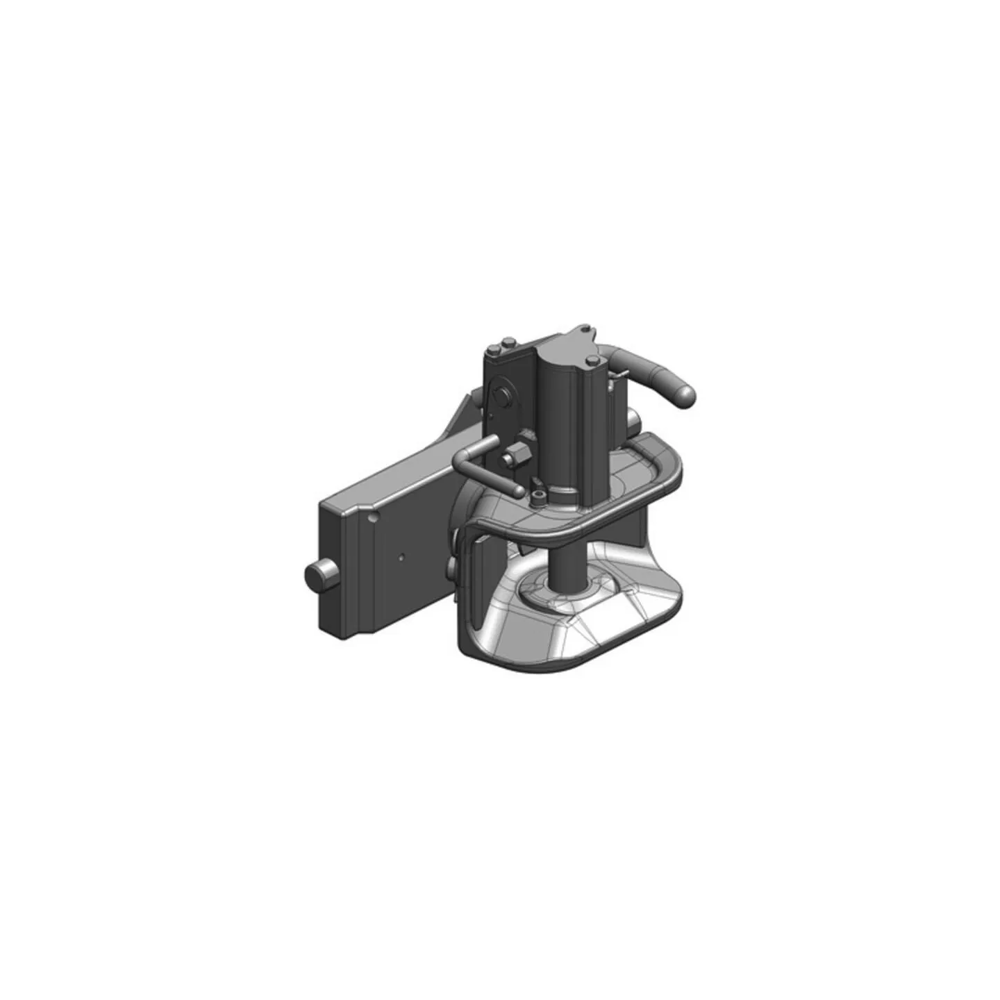 Automatic trailer hitch  033301121A02 Scharmüller