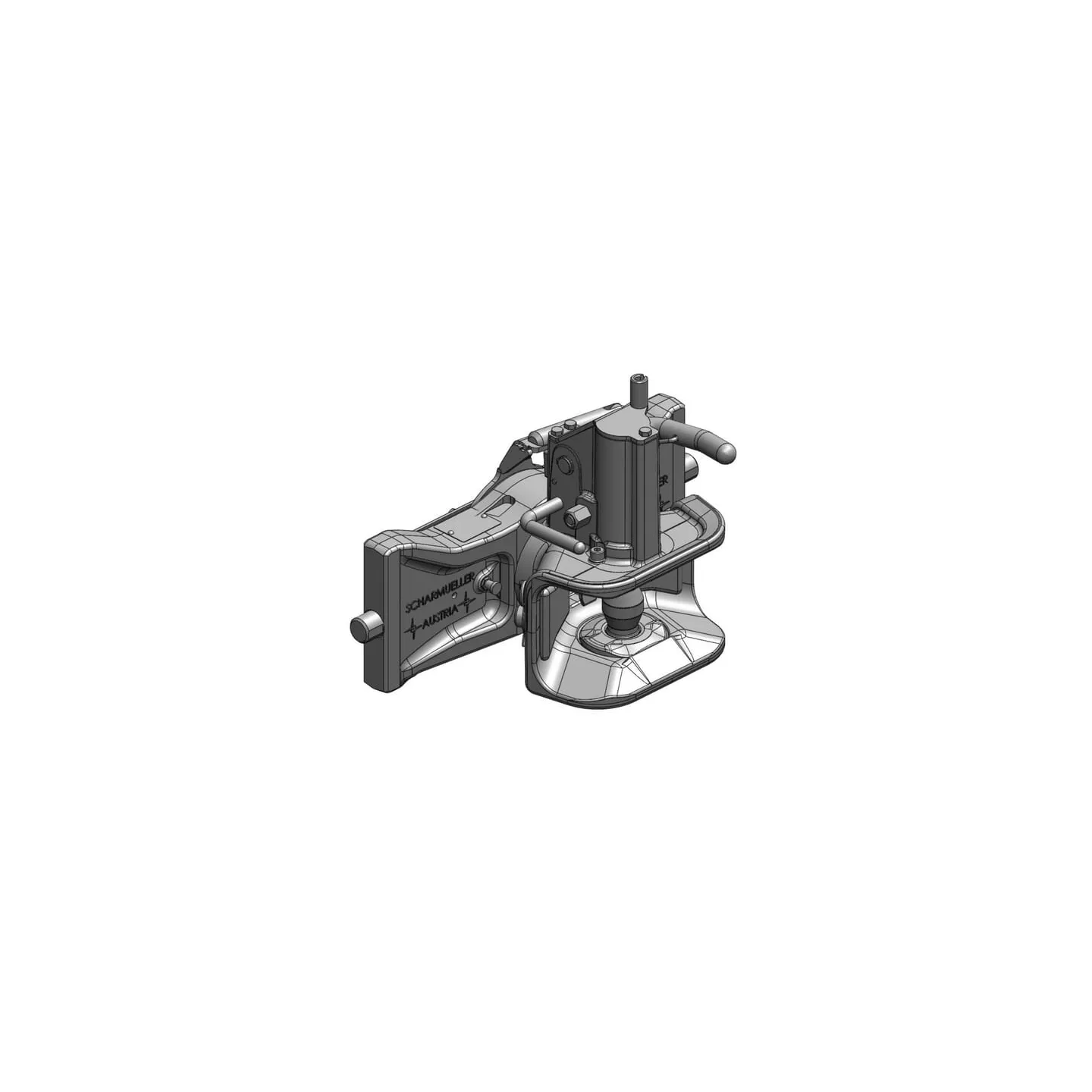 Clevis Types W390 S32 CH-I Light (38mm) F2  073903292A02 Scharmüller