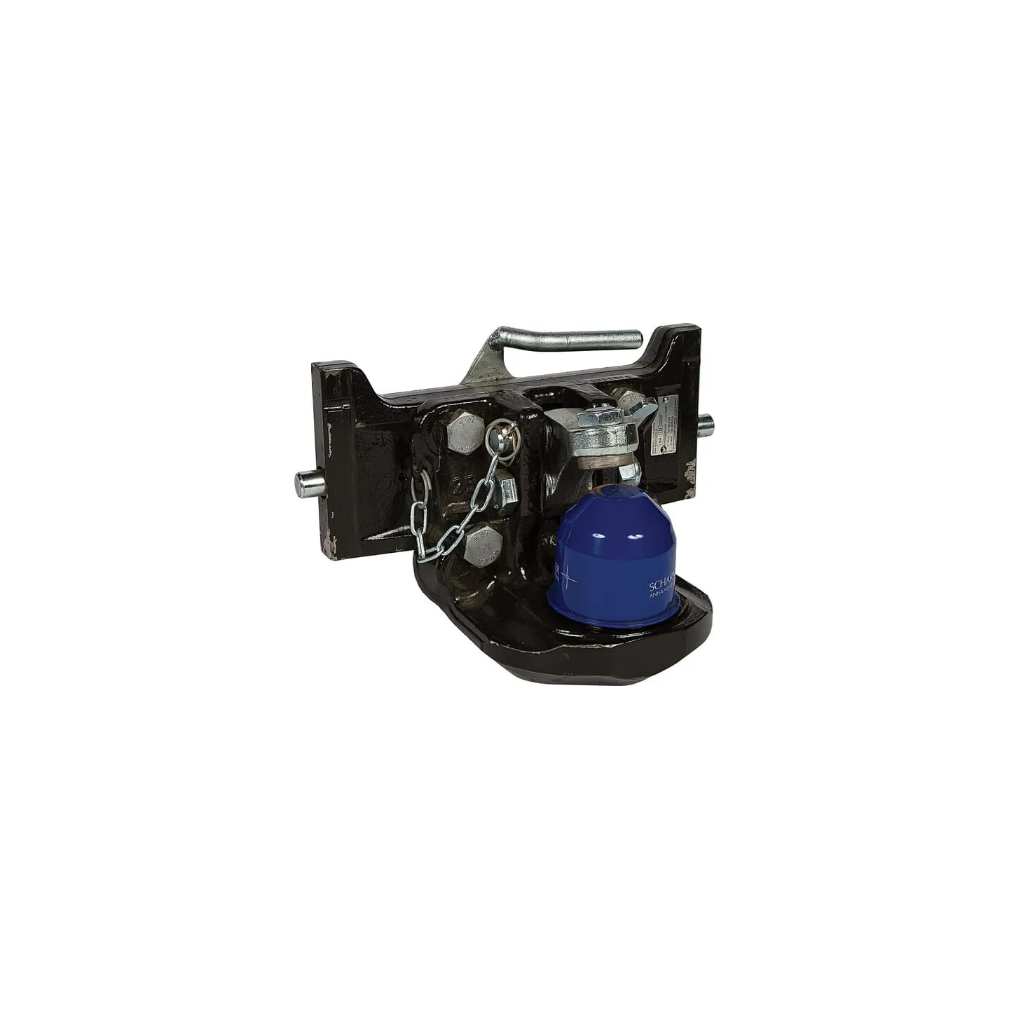 Tow ball coupler K80 330 mm  07632942A02 Scharmüller 07633046