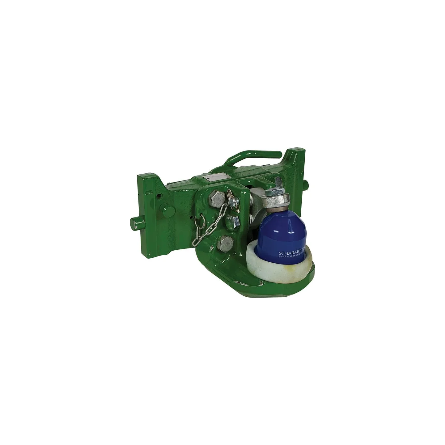 Tow ball coupler JD K80 390 mm  07639042A17 Scharmüller 056390620 073690421 076390421 VLE2563