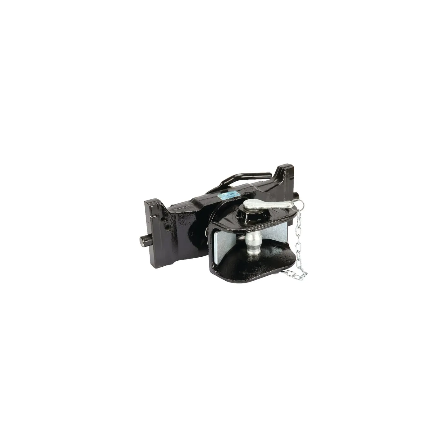 Trailer coupling 330 mm JD green  07390506A17 Scharmüller 073905060