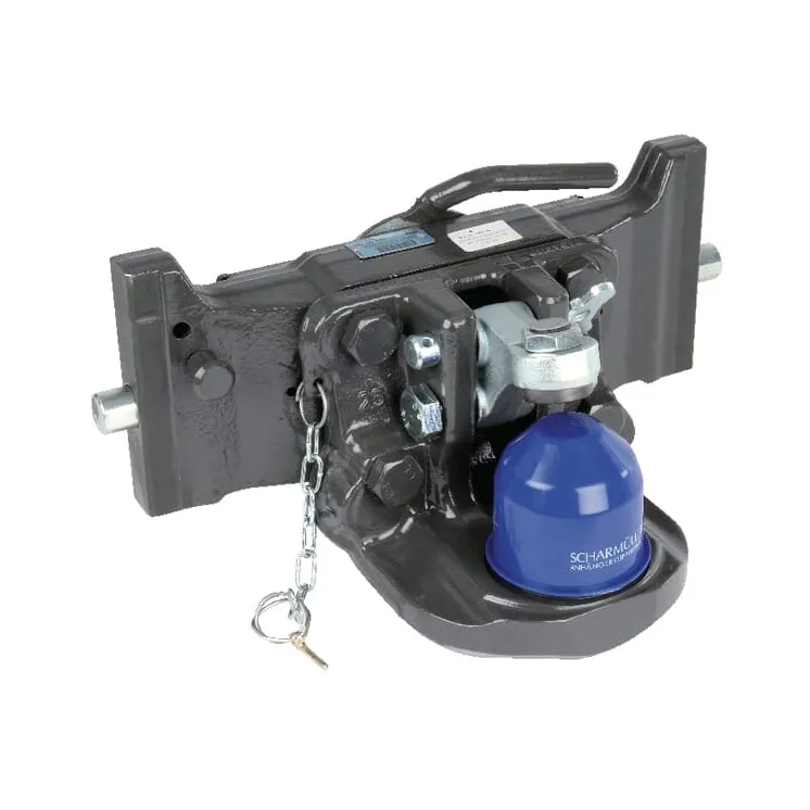 Tow ball coupler 390 mm grey  07639042A11 Scharmüller