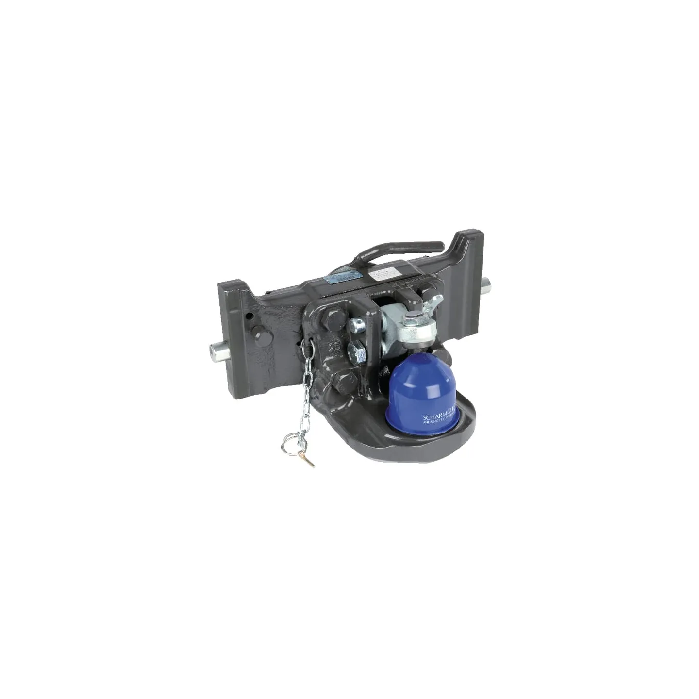 Tow ball coupler 390 mm grey  07639042A11 Scharmüller