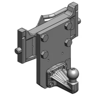 K50 tow ball coupler  07733005A02 Scharmüller